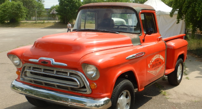 1955-1959 Chevy Short bed