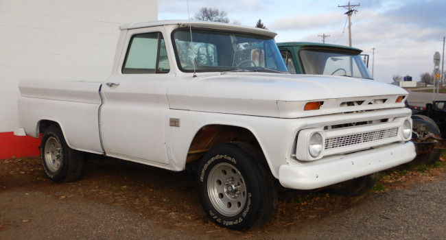 1960-1966 Chevy Short bed